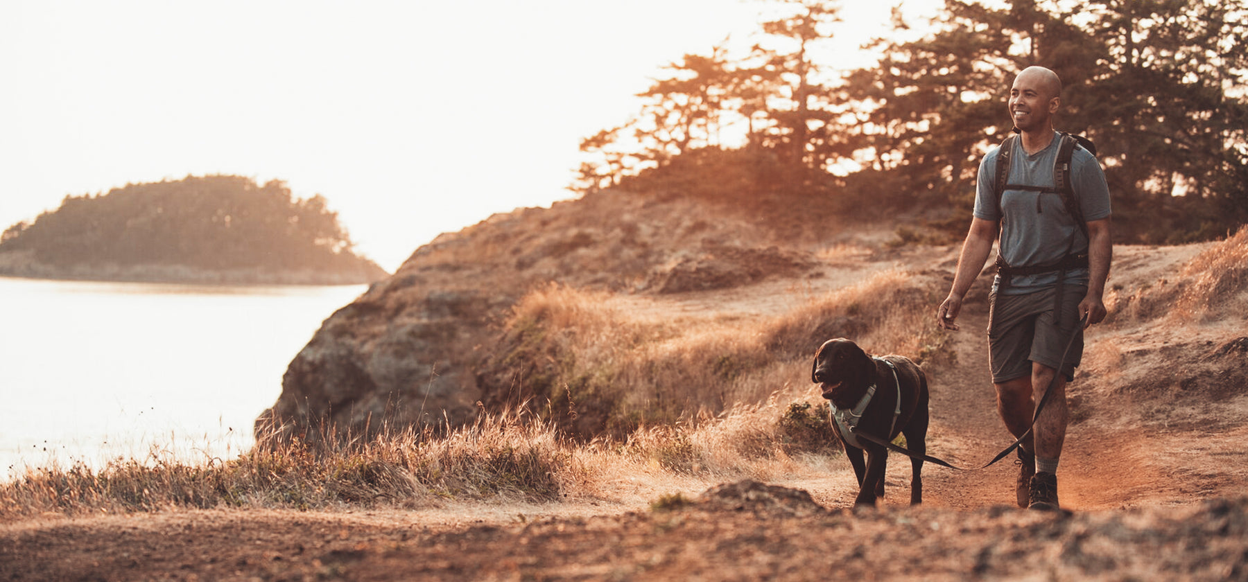 CAMPING UND BACKPACKING MIT DEM HUND