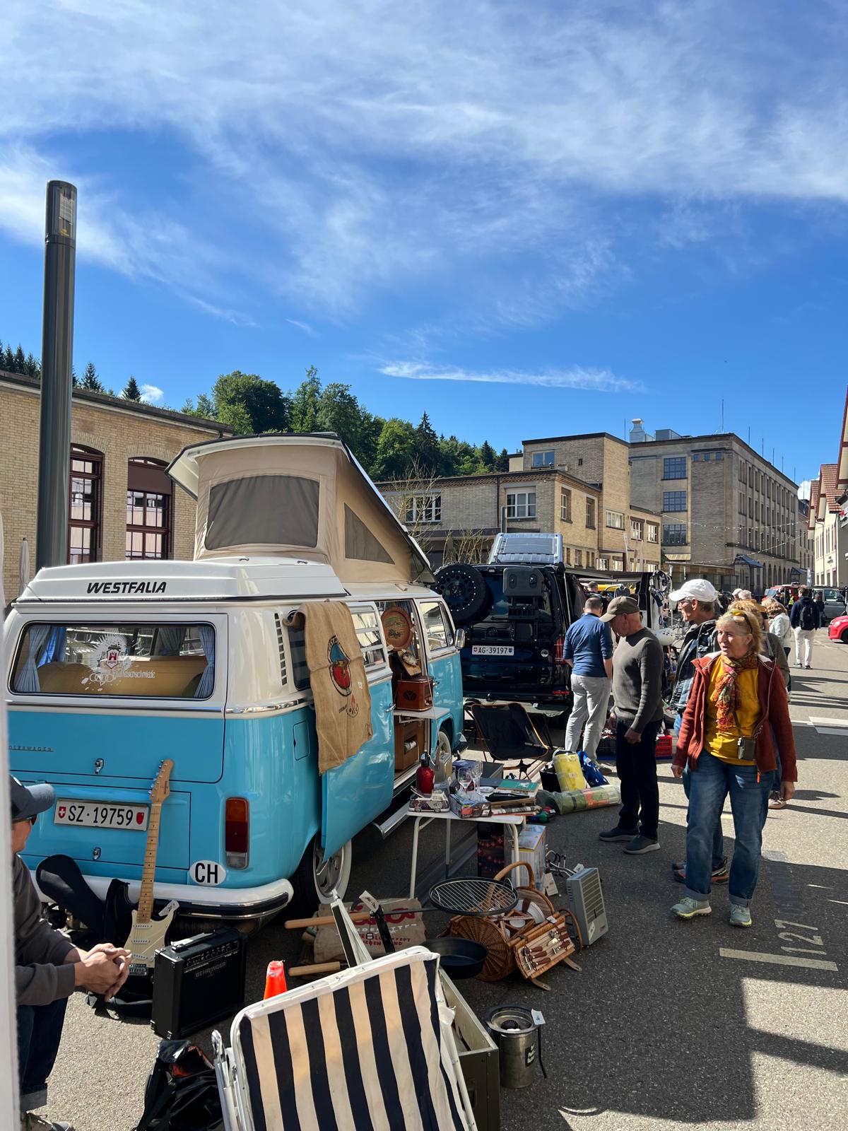 Das war der 3. Büssli-Flohmarkt 2026