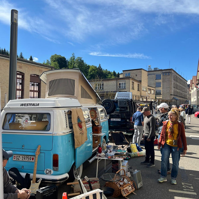 Das war der 3. Büssli-Flohmarkt 2026