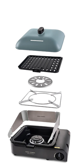 Van Cook Turbo FFD Combo Campingkocher