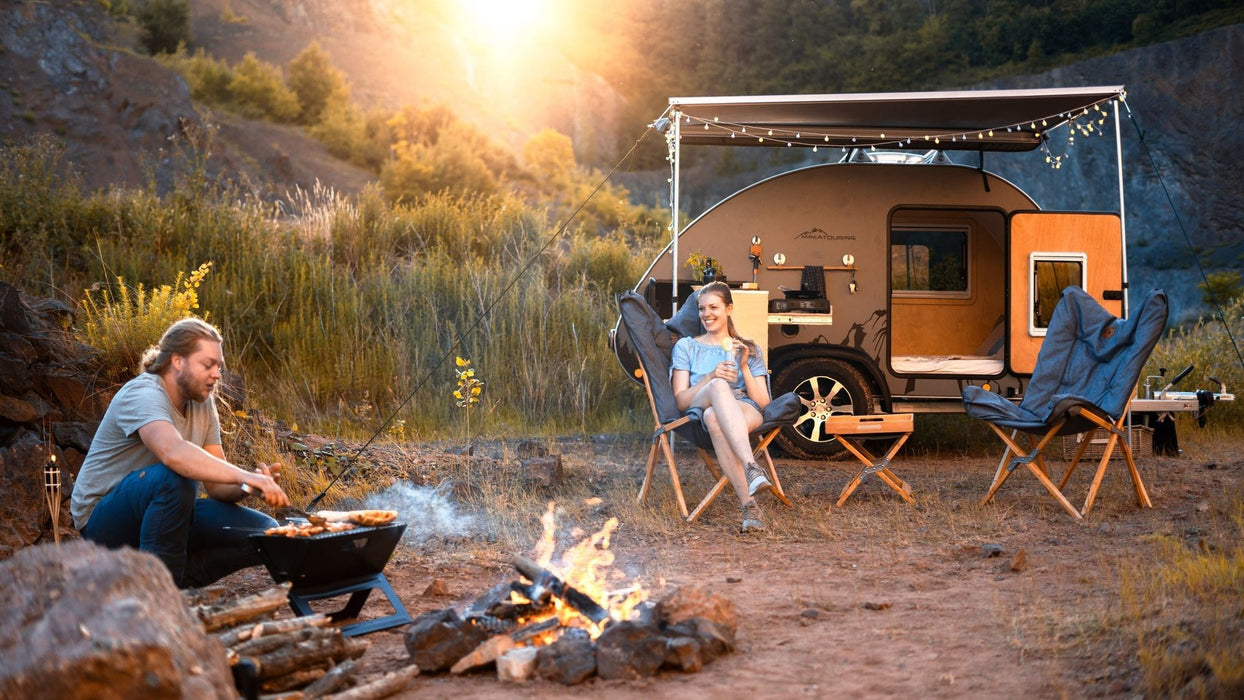 Nützliches Camping-Zubehör für den Mini-Wohnwagen