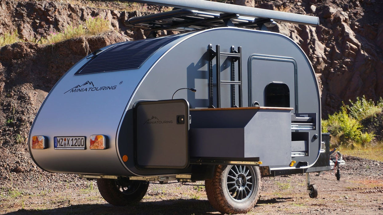 ANZAHLUNG für einen Mini-Wohnwagen MINIATOURING by INSEL AUF RÄDERN - SCHNELL lieferbar!