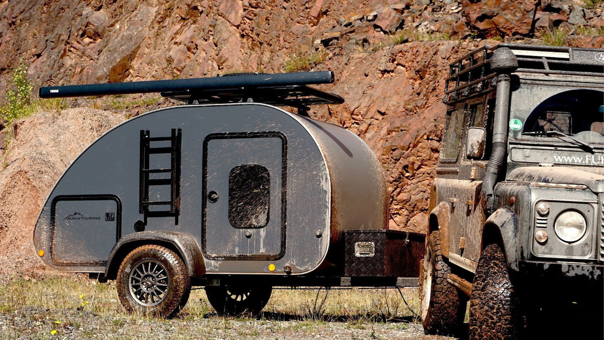 ANZAHLUNG für einen Mini-Wohnwagen MINIATOURING by INSEL AUF RÄDERN - SCHNELL lieferbar!