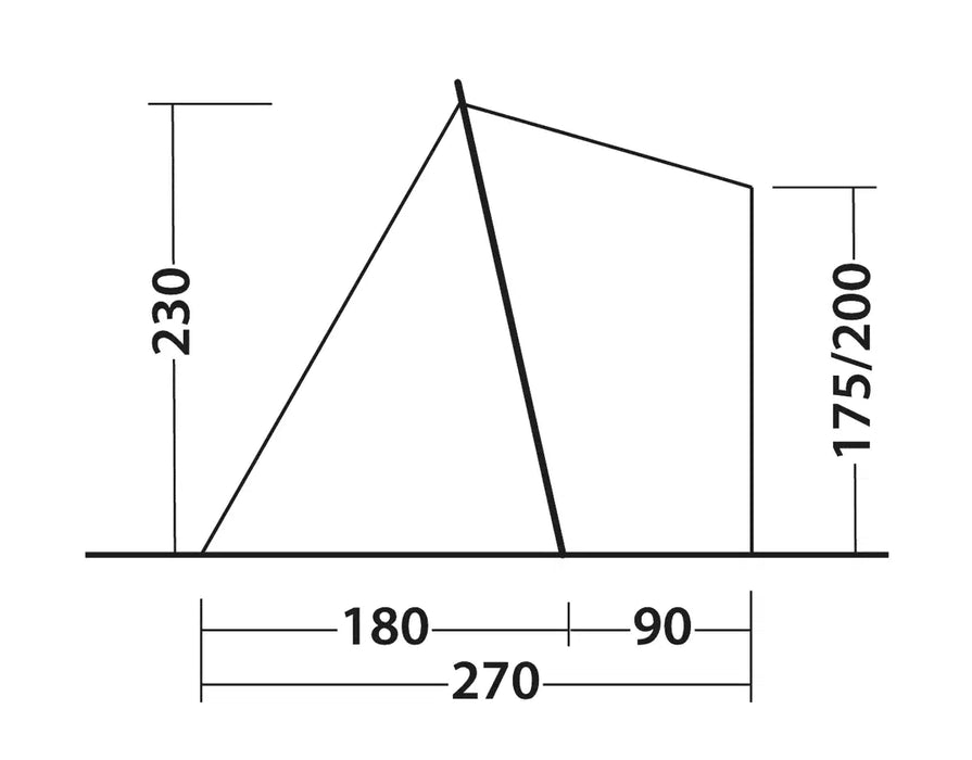 Tente d'appoint Outwell Sand Van