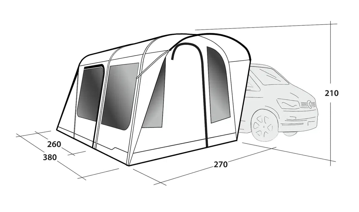 Outwell Wolfburg Air