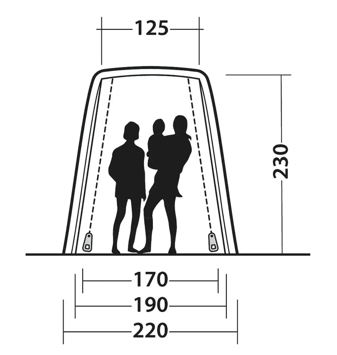 Tente d'appoint Outwell Sand Van