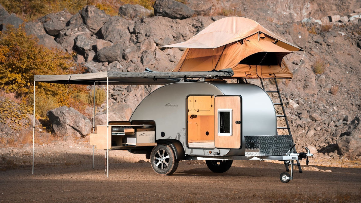 E-Mobil: Camping mit Zukunft? - Dachzeltnomaden