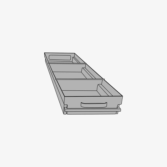 SpaceSlide Heckauszug/Lastenauszug für VW T5 / T6 / T6.1 Multivan & Beach von SpaceCamper Modular