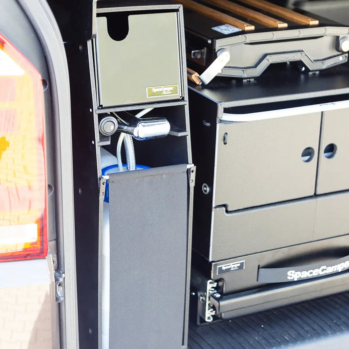 SpaceBoard 20 Wassertank/Frischwassertank für VW T5 / T6 / T6.1 Multivan & Beach von SpaceCamper Multivan & Beach