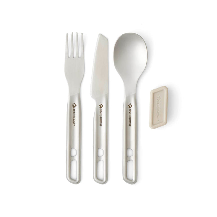 Besteckset aus Edelstahl SS Detour