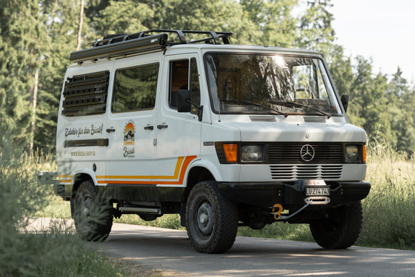 mercedes t1 camper OUR MERCEDES-BÜSSLI MOVES ON AND IS LOOKING FOR NEW ADVENTURES! buy at Büssli Camper Accessories Shop Switzerland