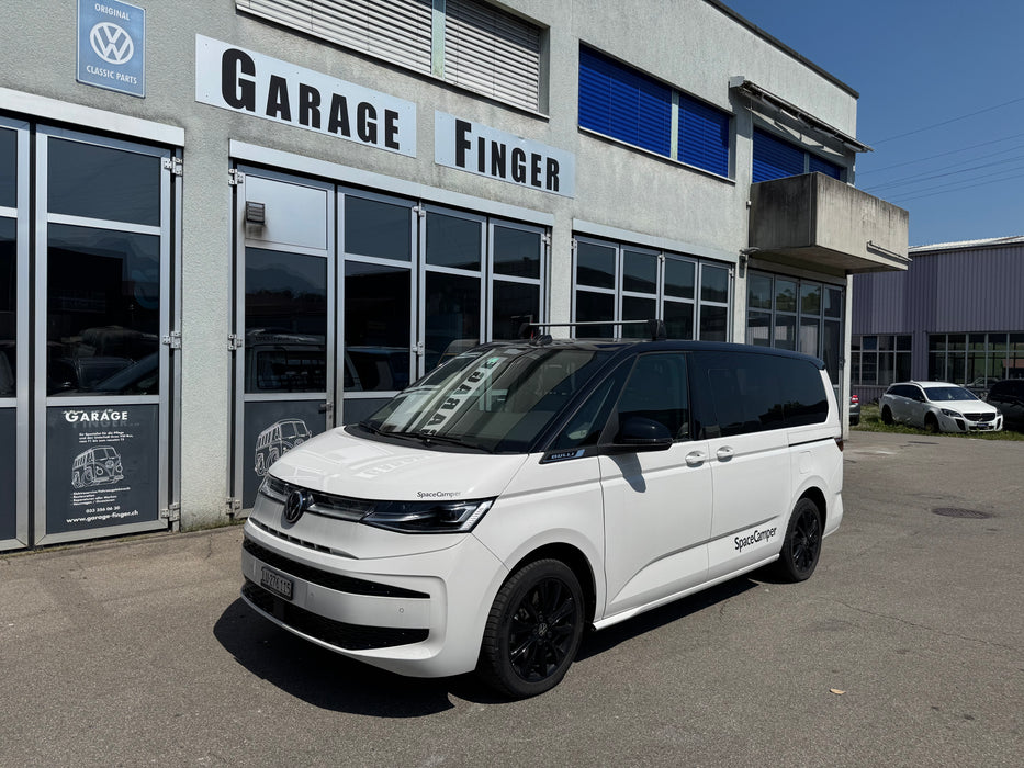 VW T7 New Multivan hybrid SpaceCamper Modular