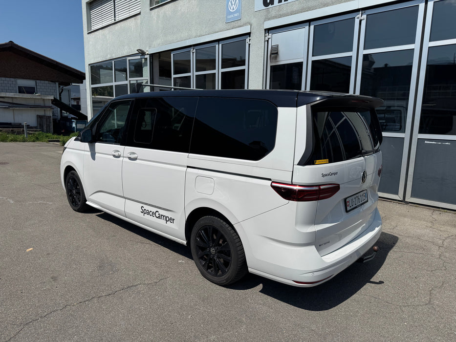 VW T7 New Multivan hybrid SpaceCamper Modular