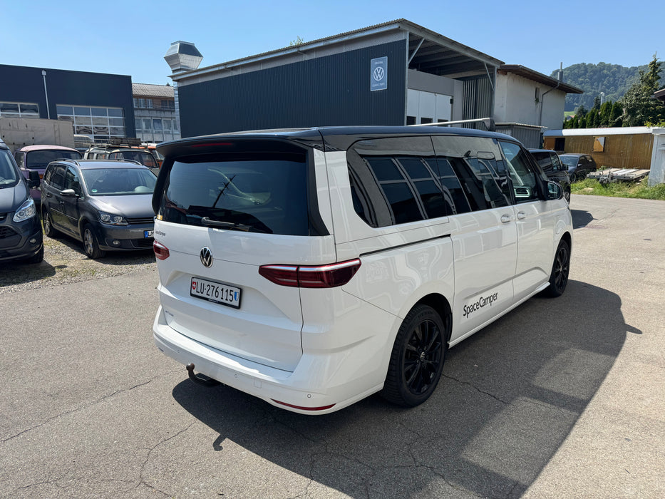 VW T7 New Multivan hybrid SpaceCamper Modular