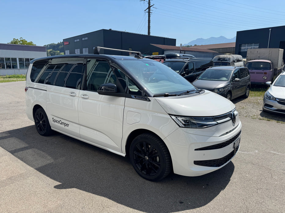 VW T7 New Multivan hybrid SpaceCamper Modular