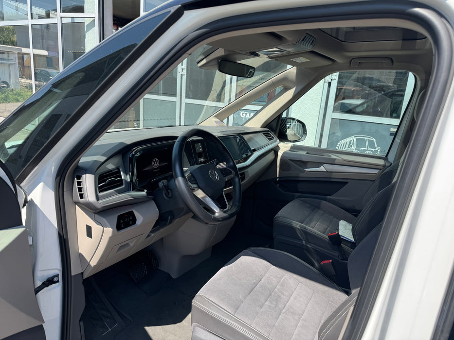 VW T7 New Multivan hybrid SpaceCamper Modular