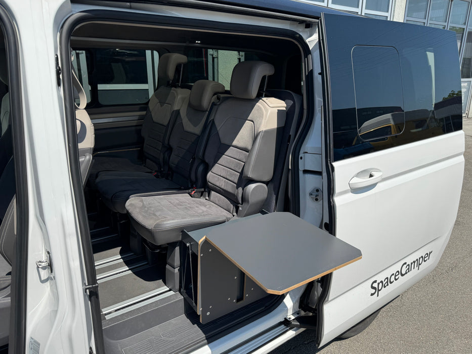VW T7 New Multivan hybrid SpaceCamper Modular