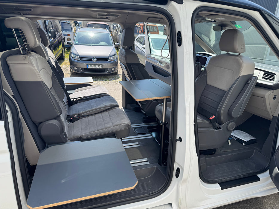 VW T7 New Multivan hybrid SpaceCamper Modular