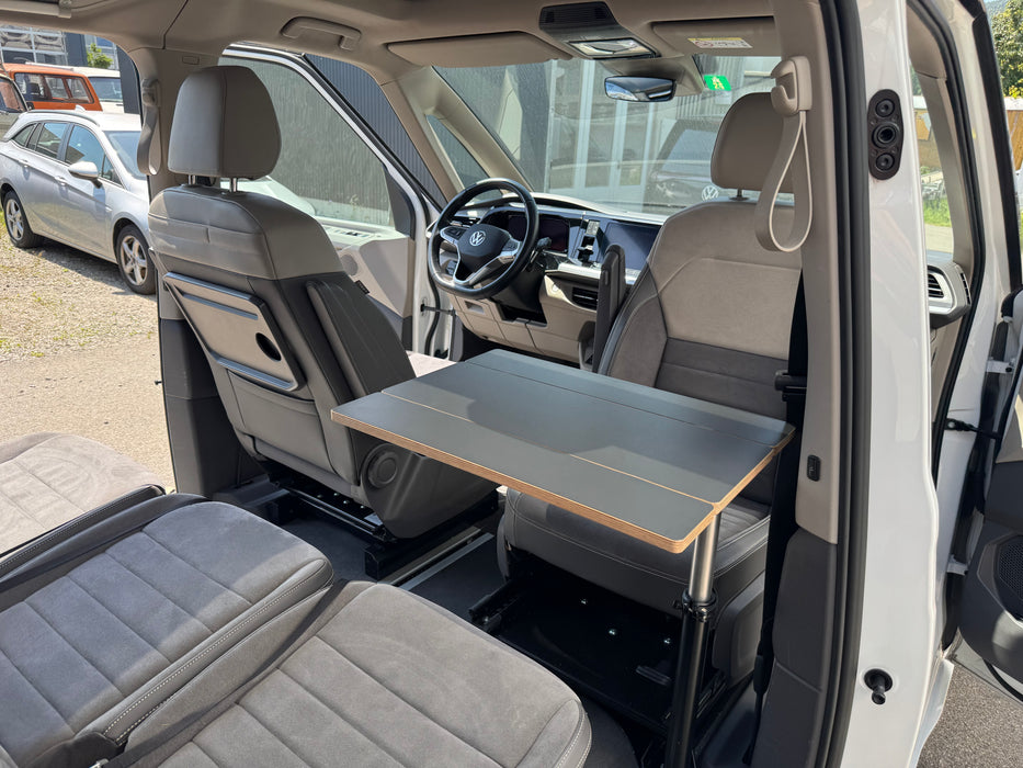 VW T7 New Multivan hybrid SpaceCamper Modular