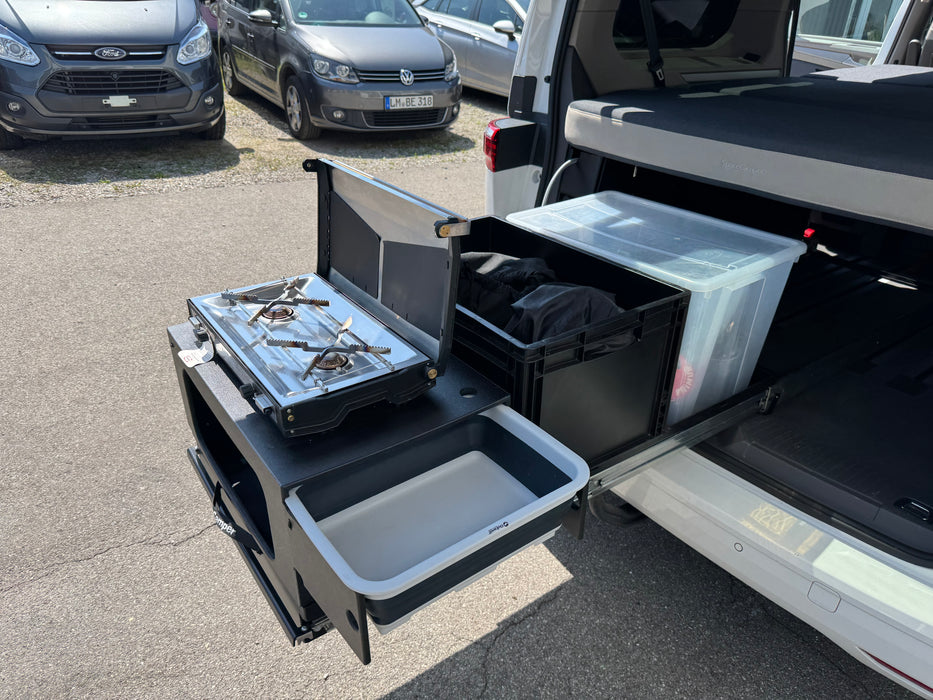 VW T7 New Multivan hybrid SpaceCamper Modular