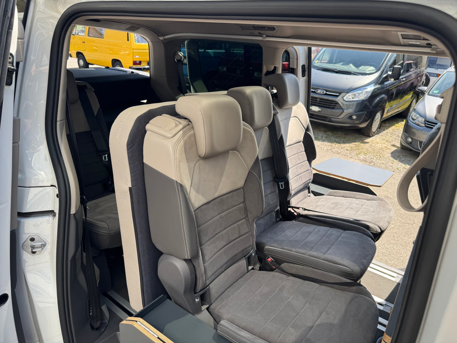 VW T7 New Multivan hybrid SpaceCamper Modular