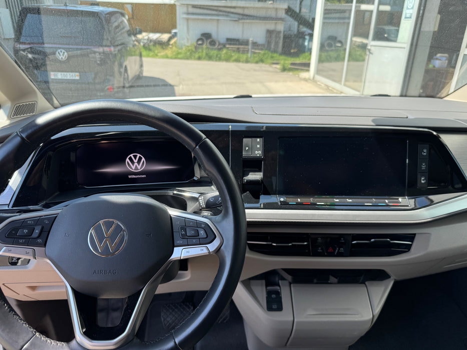 VW T7 New Multivan hybrid SpaceCamper Modular