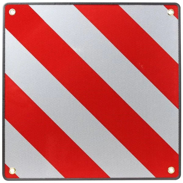 Warntafel Veloträger