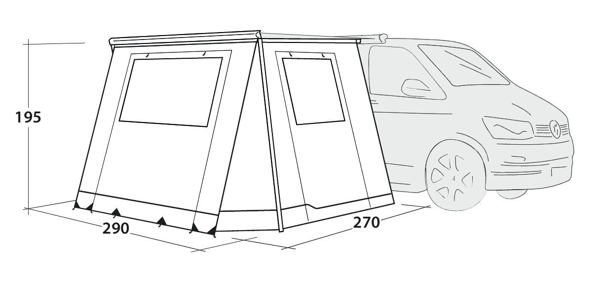Outwell Backroad Awning