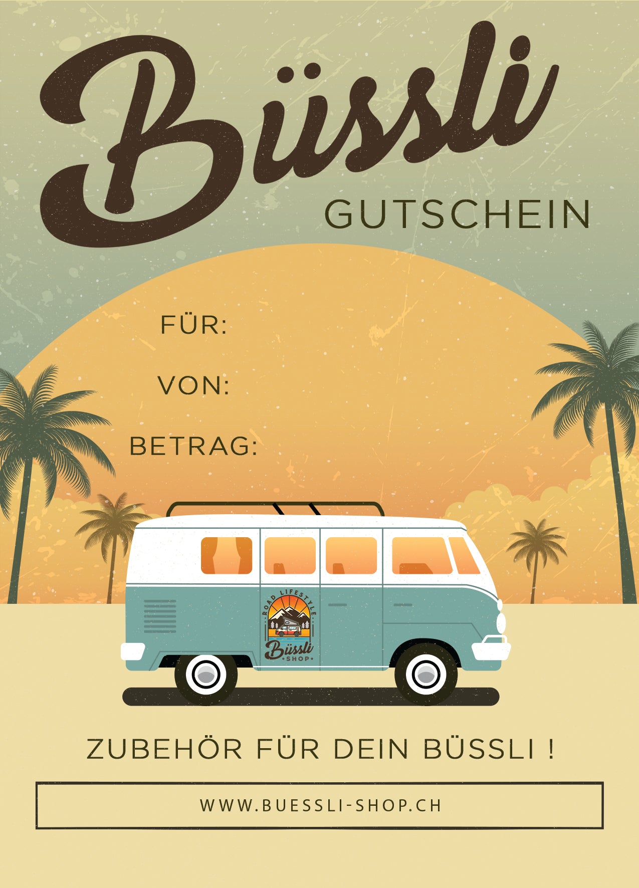 Geschenkgutschein