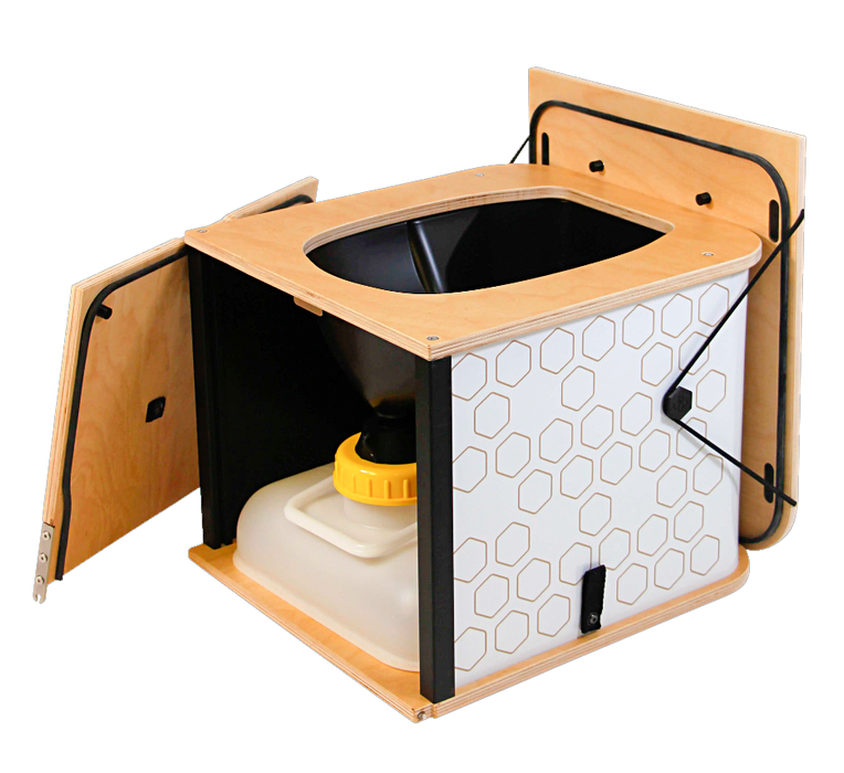 Hive two compact Trenntoilette