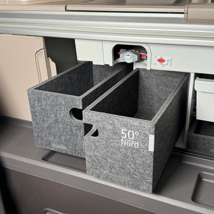 Schrankboxen für New California T7  Ocean