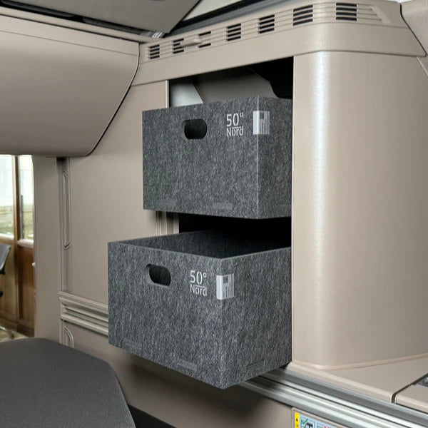 Schrankboxen für New California T7  Ocean