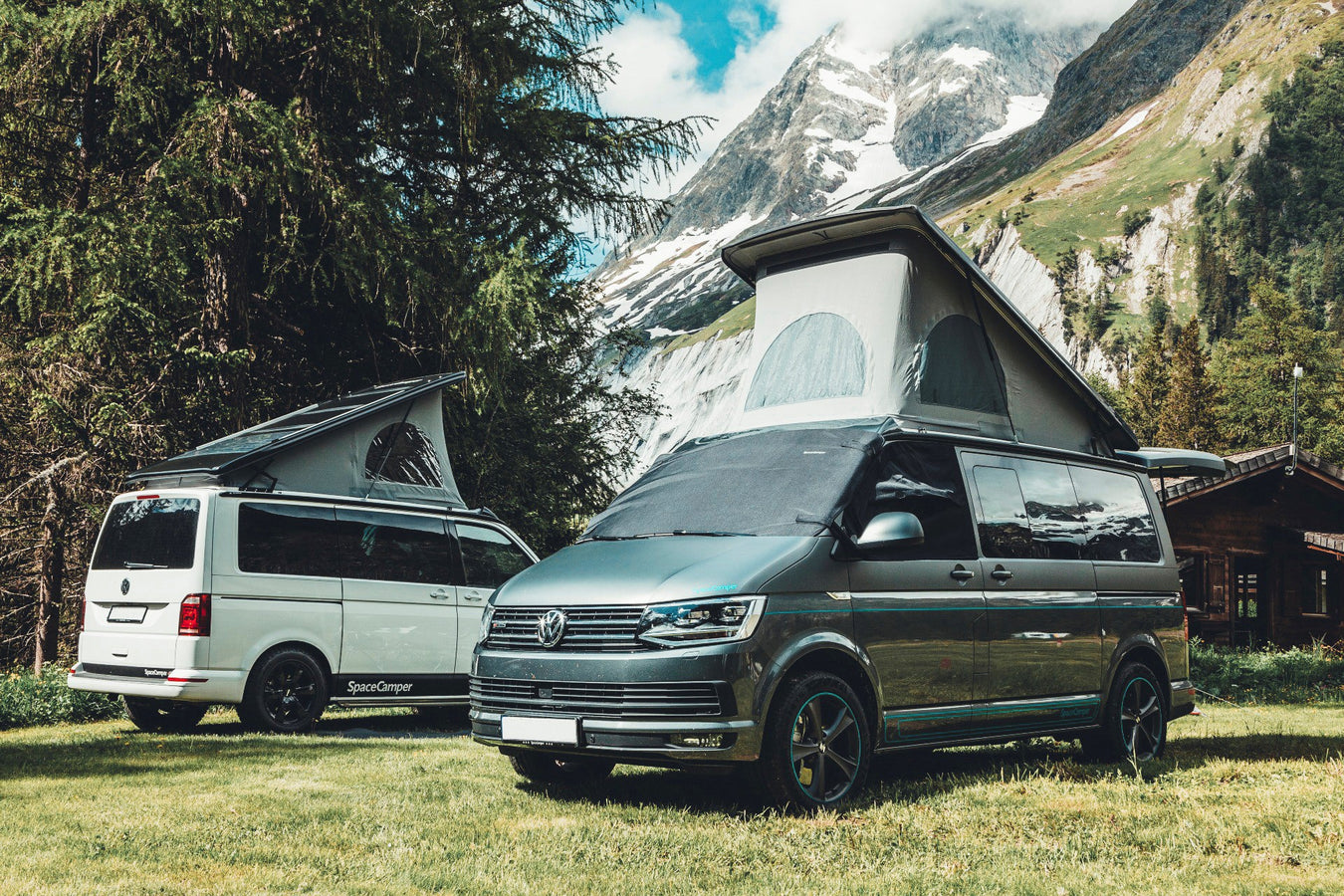 Zubehör für deinen VW T6.1, T6, T5 und Camping mit Bus