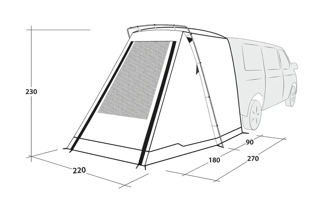 Tente d'appoint Outwell Sand Van