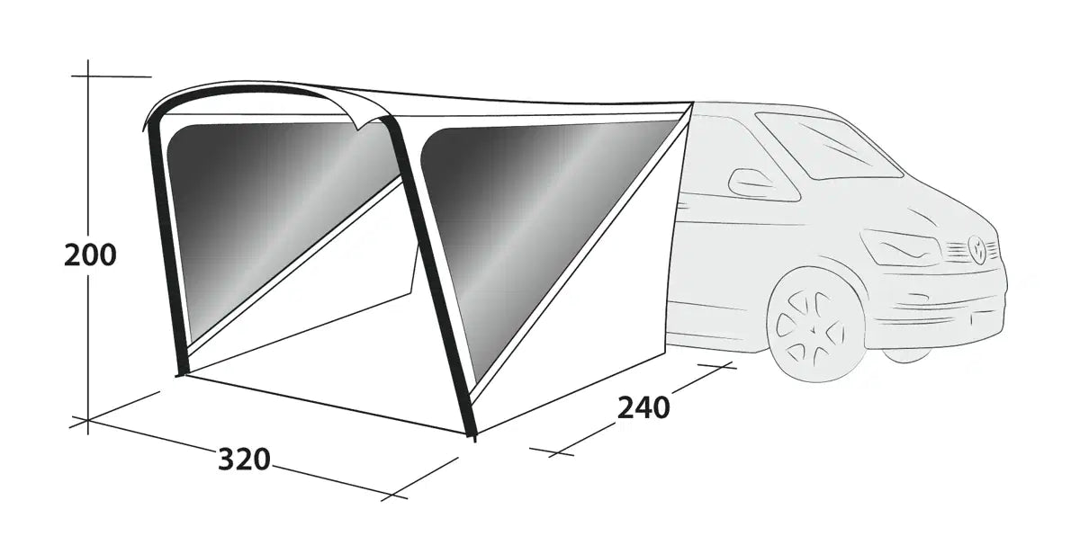 Outwell Touring Shelter Air