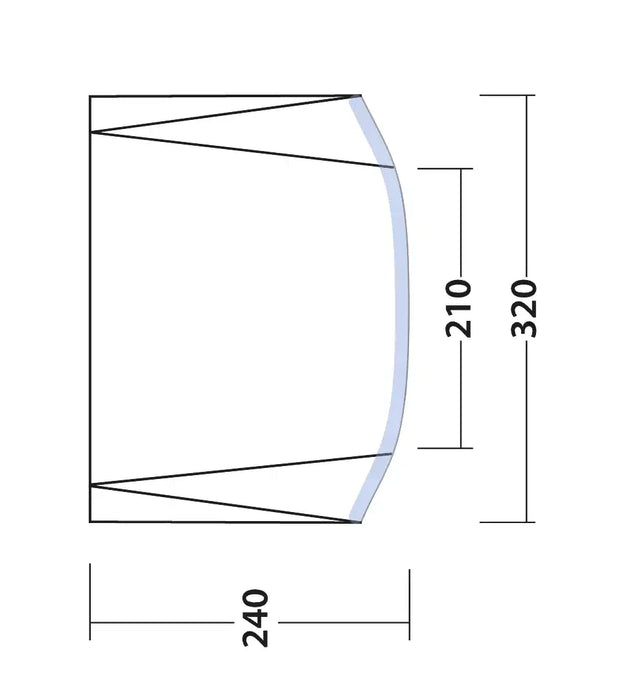 Outwell Touring Shelter Air