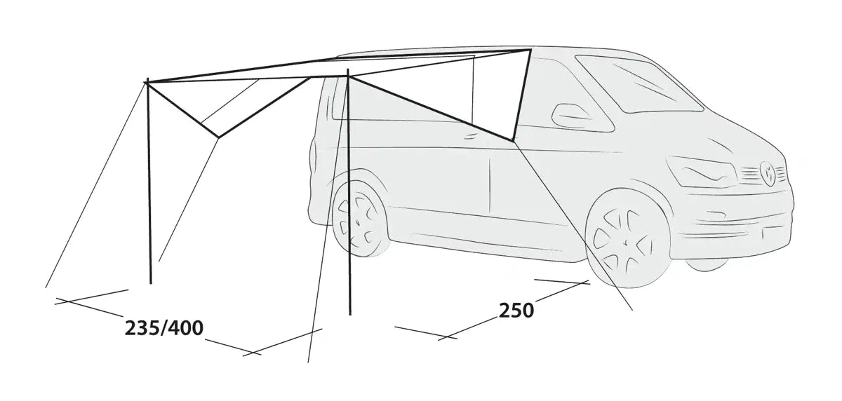 Bâche Outwell Fielder Canopy