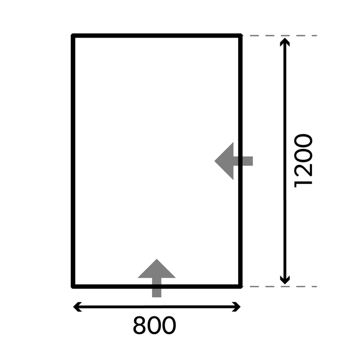 Aufblasbare Hundebox