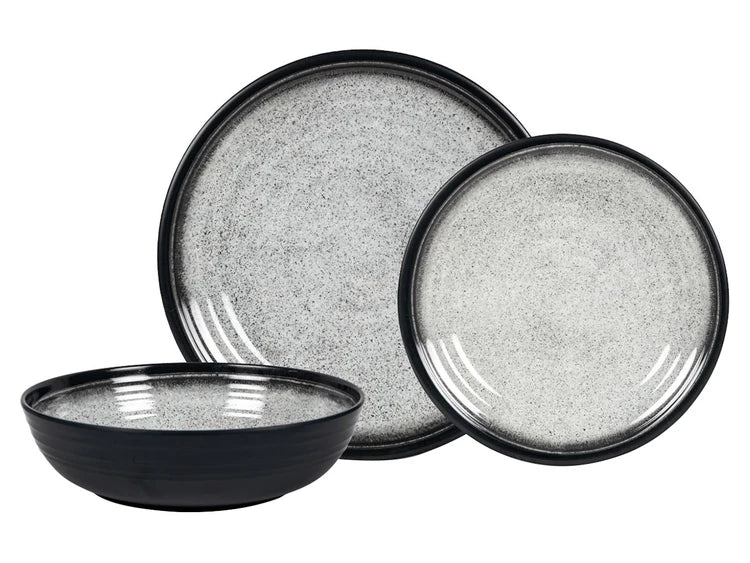 Geschirr-Set für 4 Personen (12-teilig)