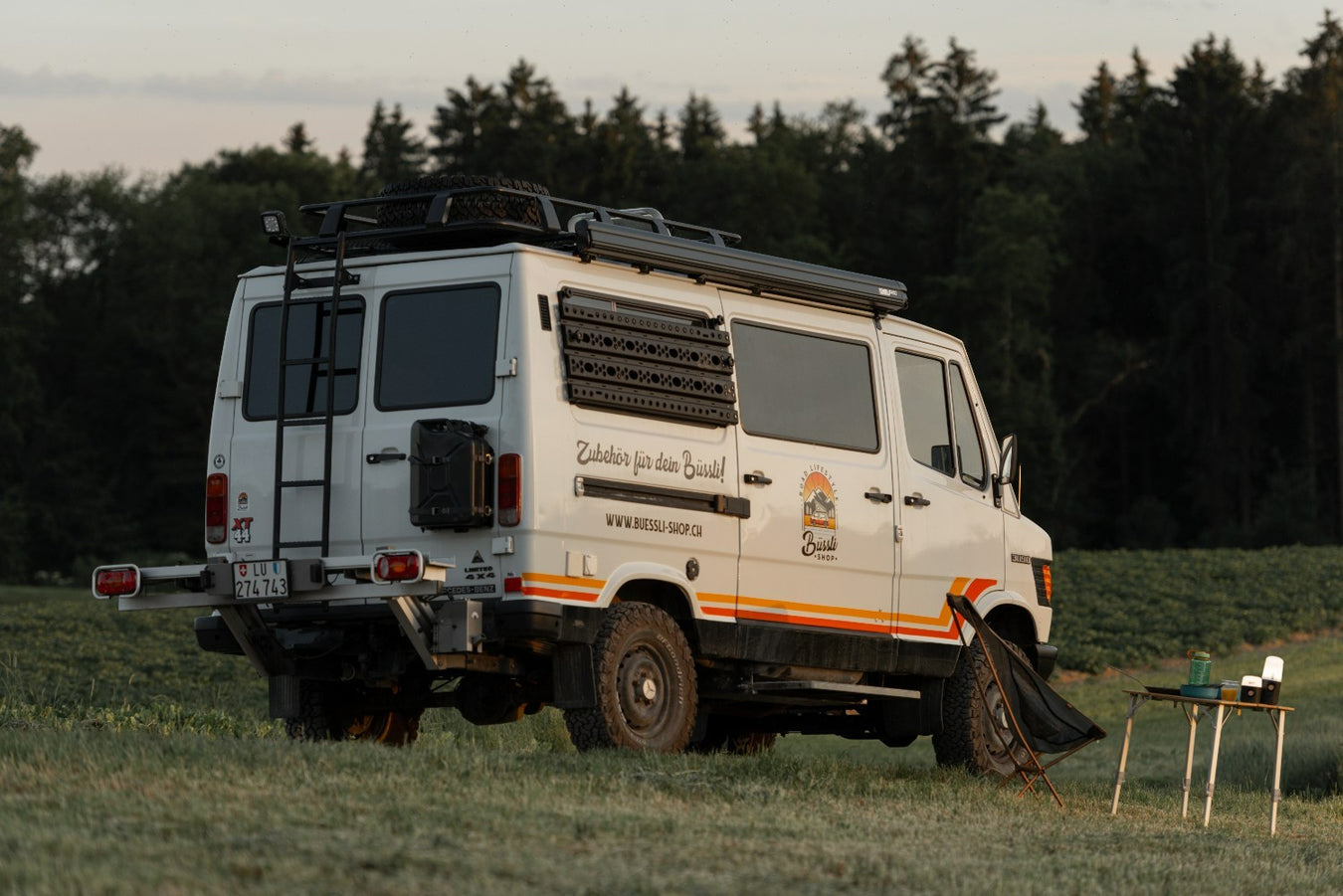 VW California Shop, Nachrüstung und Zubehör, garage mobilhotz ag