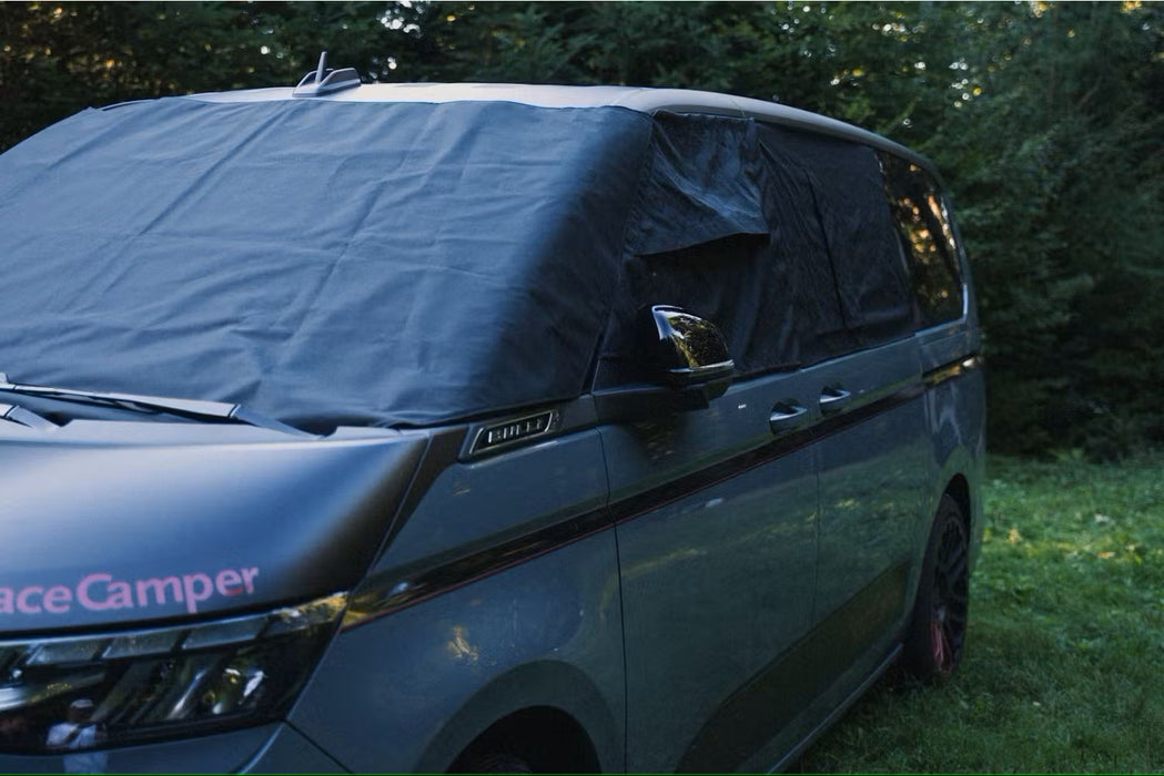 dachzelt multivan t7 SpaceCamper Verdunkelungen T7 New Multivan/T7 New California kaufen im Büssli Campingbus Zubehör Shop Schweiz