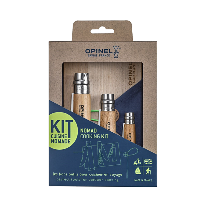 Opinel Outdoor Messer Koch Set