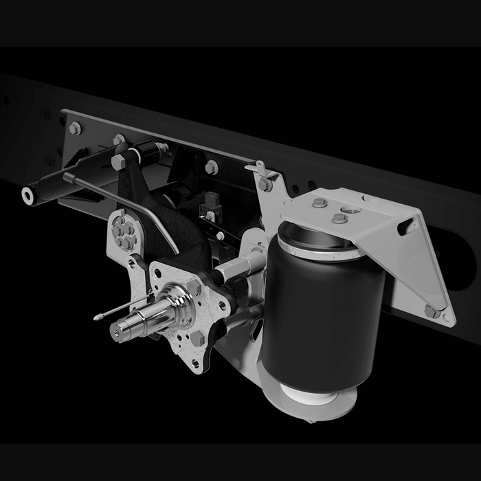 Luftfahrwerk Goldschmitt mit Autolevel für VW T5, T6 und T6.1