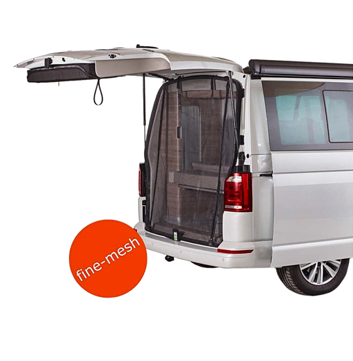 Moustiquaire VanQuito pour VW T5/T6/T6.1 acheter dans la boutique Büssli  Campingbus Accessoires Suisse