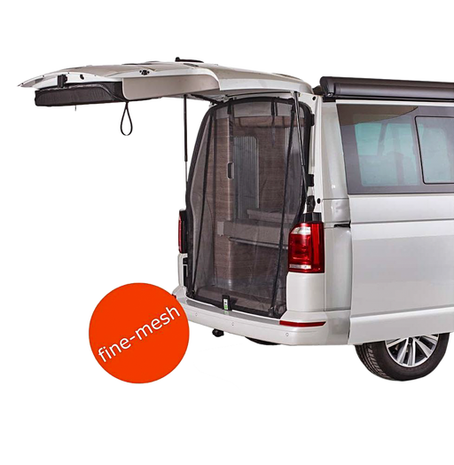 Windabweiser VW T5 / T6 / T6.1 - camperX - VW T6 und T5 California Zubehör  Shop für Camping