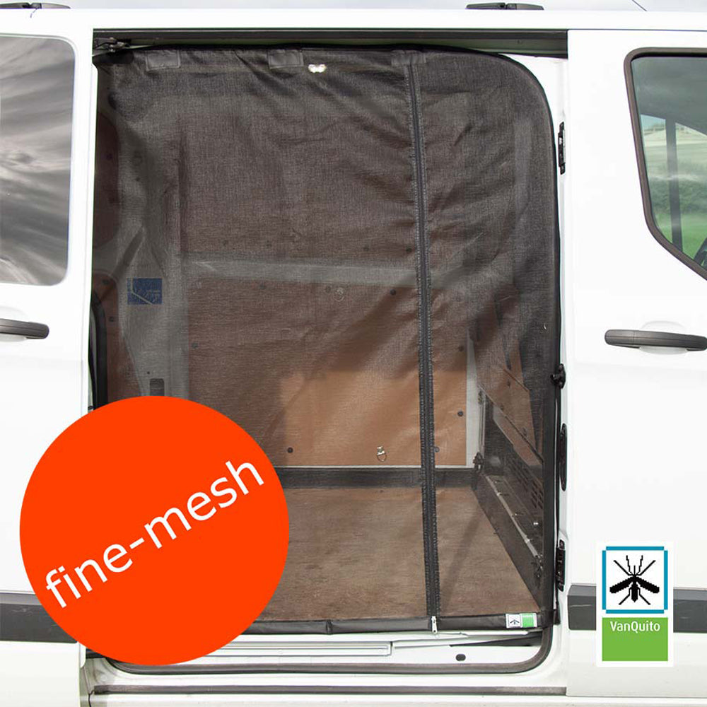sonnensegel ford nugget VanQuito Moskitonetz für Ford Custom und Custom Nugget kaufen im Büssli Campingbus Zubehör Shop Schweiz