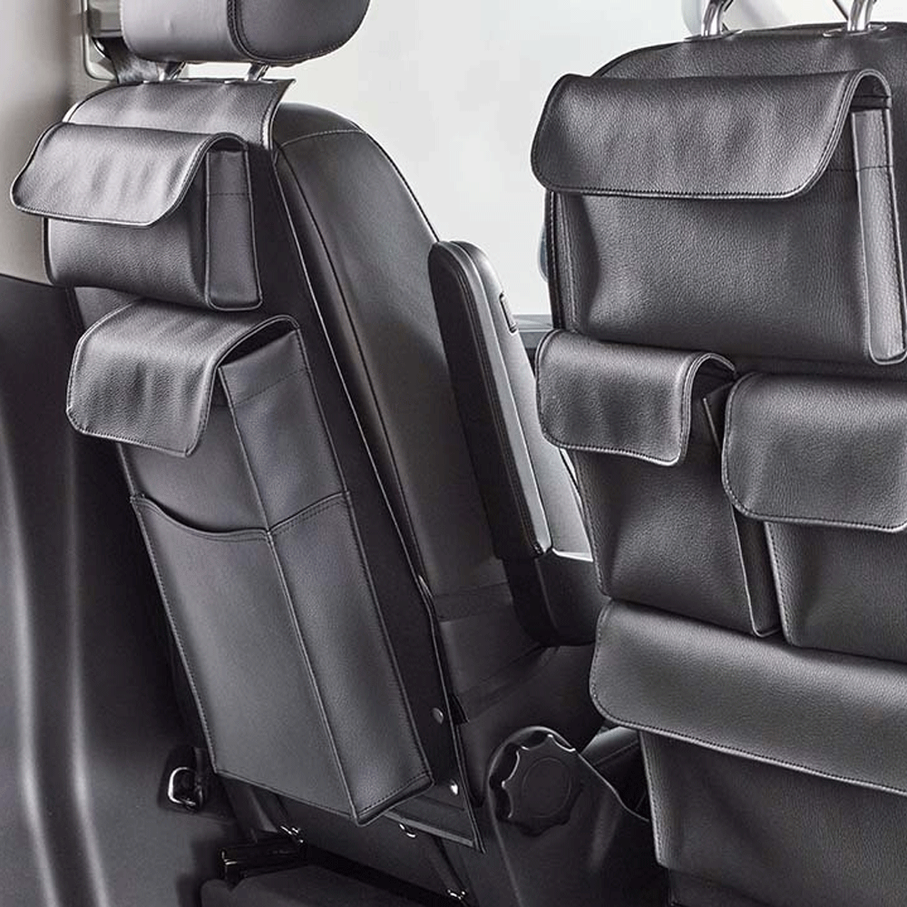Rücksitztasche Sitztasche Sitz Organizer Camper aus Filz passend für VW T5  T6