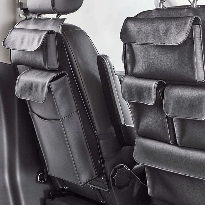 Rücksitztasche für VW T5 / T6 "Premium" Rückenlehnentasche