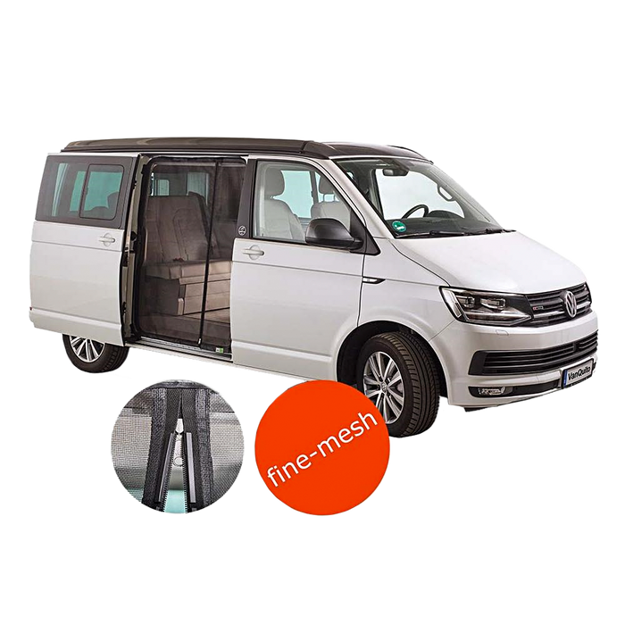 VanQuito Mosquito Net for VW T5/T6/T6.1 buy at Büssli Camper VanQuito Mosquito Net for VW T5/T6/T6.1 buy at Büssli Camper