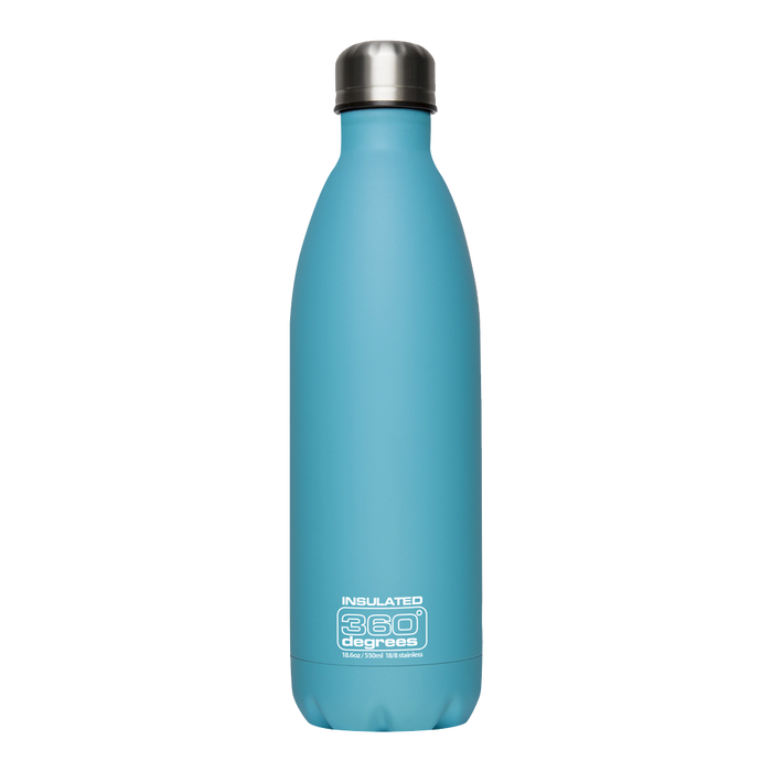 Isolierte Trink Flasche (heiss und kalt)